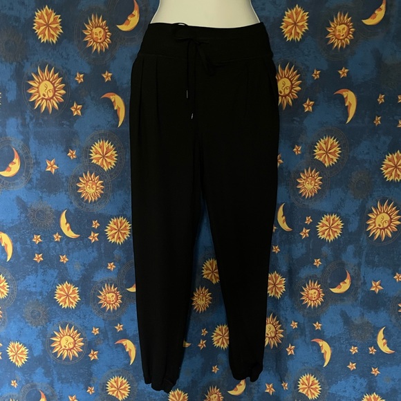 Lole soft and stretchy black joggers - Picture 12 of 12
